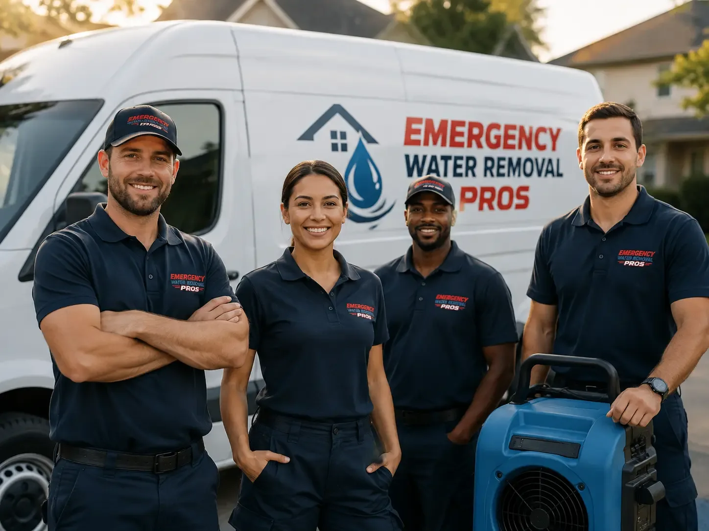 Emergency Water Removal company in North Bangor, NY