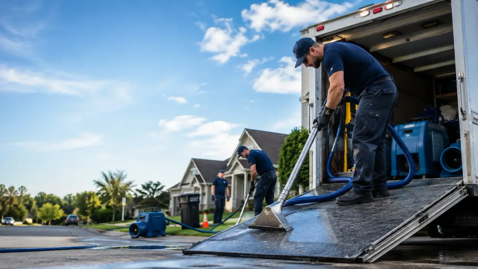 Emergency Water Removal in North Bangor, NY near me